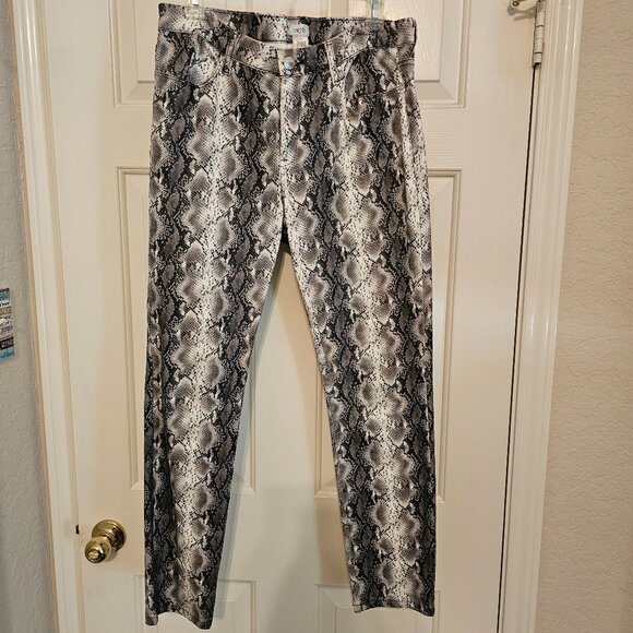 Snake print pants - Picture 1 of 6